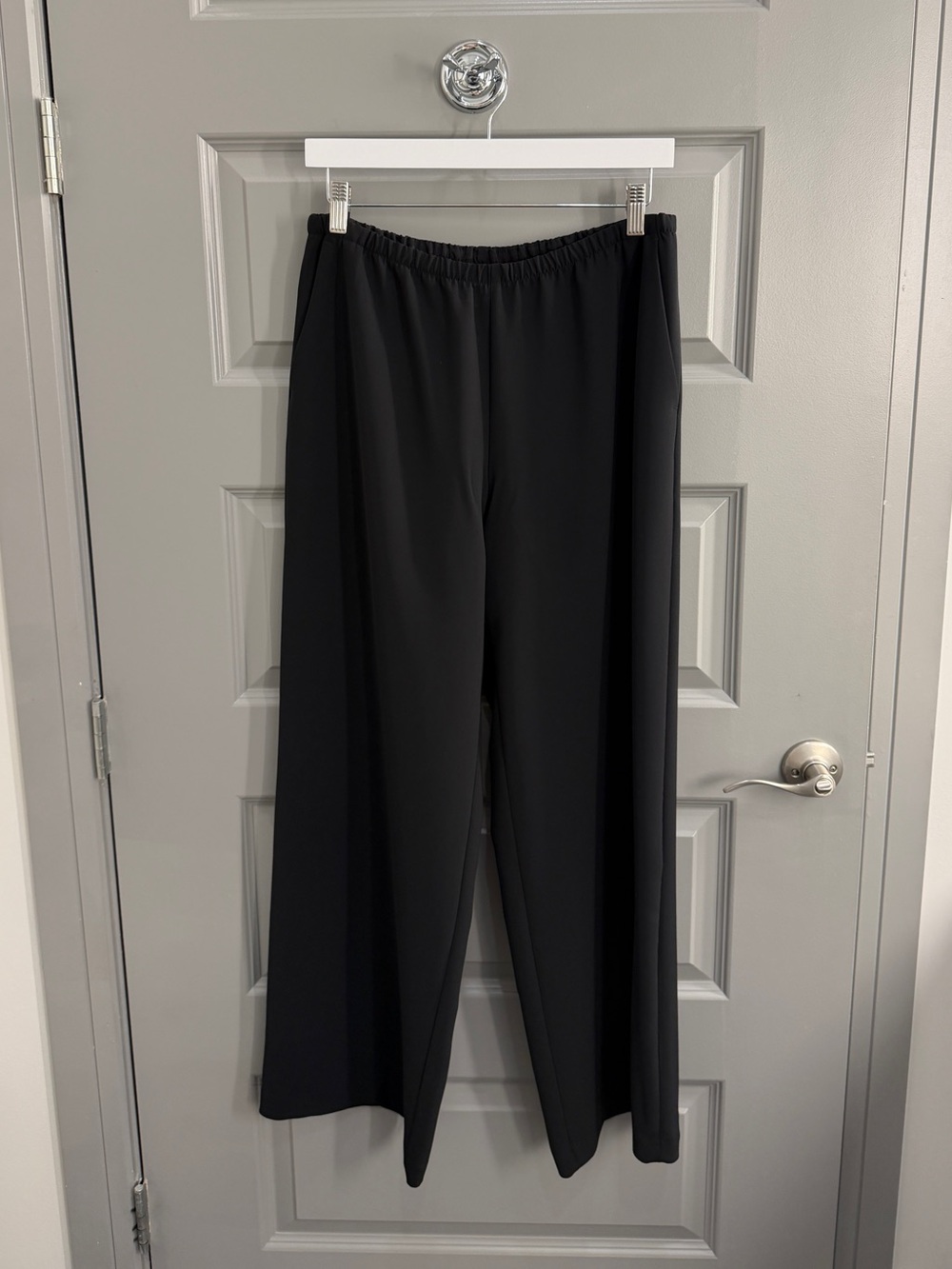 Gap Easy Wide Leg Pants in Black | Size S